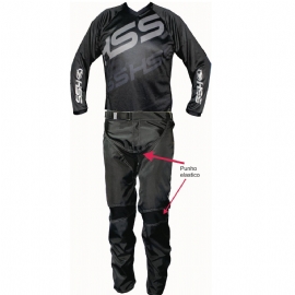 KIT CALCA  CAMISA HSS ACTION 20 PRETO