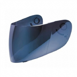 VISEIRA CAPACETE AXXIS V18 IRIDIUM AZUL