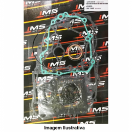 JOGO JUNTAS MOTOR WRF250 01/02 YZF250 01/13 KIT COMPLETO IMS