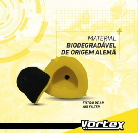 FILTRO AR CRF250R / CRF450R / CRF450X 17/19 VORTEX