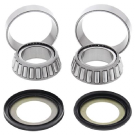 KIT ROLAMENTOS DIRECAO KLX450R 18/19, KLX450R 08/09 / KX125 92/05 / KX250 92/07 / KXF250 04/22 / KX250X 21/22 / KXF450 06/22 / KX450SR 22 / KX450X 21/22 / RMZ250 04/06 ALL BALLS