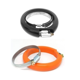 PROTETOR PONTEIRA ESCAPAMENTO KTM 2T SSP BMS RACING