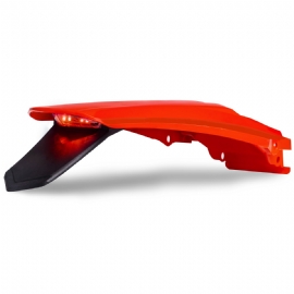 PARALAMA TRASEIRO CRF250F C/ LED AMX ACESSORIOS