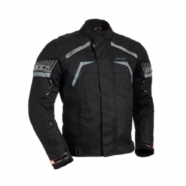 JAQUETA TEXX FALCON RELOADED PRETA IMPERMEAVEL
