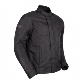 JAQUETA TEXX RONIN V2 MASCULINA PRETA IMPERMEAVEL
