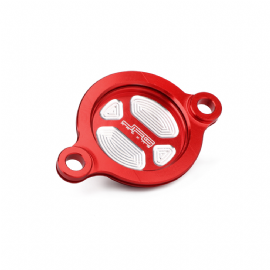 TAMPA FILTRO OLEO CRF450R / CRF450RX 17/18 ALUMINIO JFG