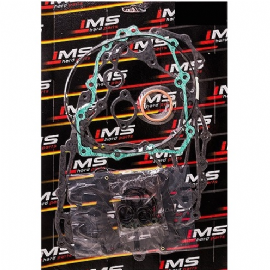 JOGO JUNTAS MOTOR KXF250 09/16 KIT COMPLETO C/ BORRACHAS IMS