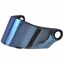 VISEIRA CAPACETE LS2 FF358 / FF385 / FF396 IRIDIUM AZUL
