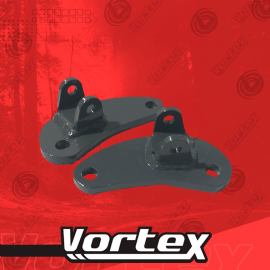 SUPORTE PEDALEIRA CRF250F ELEVADO VORTEX
