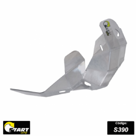 PROTETOR MOTOR ESCAPAMENTO MXF250TS 19/20 (CANO NOVO) START RACING