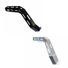 PROTETOR CURVA ESCAPAMENTO KTM EXCF350 20/23 GASGAS EC350F 21/22 ALUMINIO START RACING