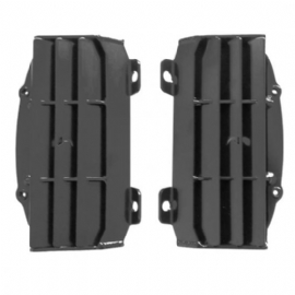 PROTETOR RADIADOR FRONTAL PROTETOR RADIADOR FRONTAL KTM 16/23 HUSQVARNA 16/23 MXF 17/23 GASGAS 21/23 PREMIUM ALUMINIO PRETO START RACING