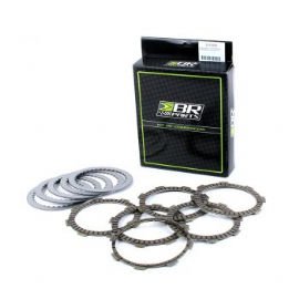 DISCOS EMBREAGEM YZF450 / WRF450 07/13 YZF426 / WRF426 00/02 C/ SEPARADORES BR PARTS