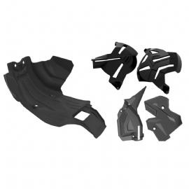 KIT PROTETOR MOTOR  PROTETOR TAMPAS MOTOR  PROTETOR QUADRO CRF250F KIT II ANKER
