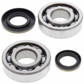 KIT ROLAMENTOS VIRABREQUIM RM250 03/04 C/ RETENTOR ALL BALLS