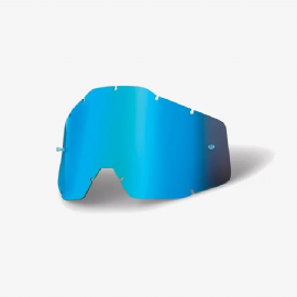 LENTE OCULOS 100 ESPELHADA AZUL AVTEC