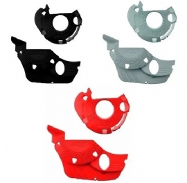 PROTETOR TAMPAS MOTOR CRF250F AMX ACESSORIOS