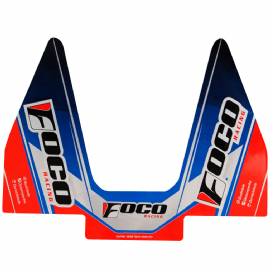 ADESIVO ESCAPAMENTO FOCO RACING 001
