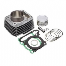 KIT CILINDRO PISTAO ANEL CRF250F 19/20 CB250F 16/20 ATHENA VEDAMOTORS