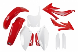 KIT PLASTICOS CRF450R 08 C/ NUMBER UFO PLAST