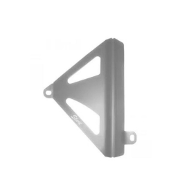 PROTETOR RADIADOR CRF250R 10/13 MX ALUMINIO POLIDO START RACING