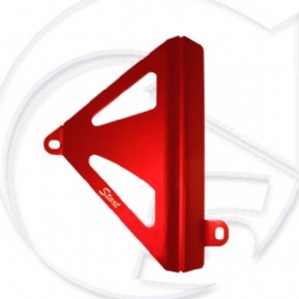 PROTETOR RADIADOR CRF250R 10/13 MX ALUMINIO VERMELHO START RACING