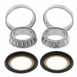 KIT ROLAMENTOS DIRECAO CRF250R 10/13 CRF450R 09/12 ALL BALLS