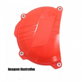 PROTETOR TAMPA EMBREAGEM KTM EXCF250 14/16 EXCF350 12/16 SXF250 13/15 SXF350 11/15 IMPORTADA