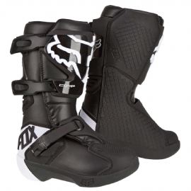 BOTA FOX COMP BLACK INFANTIL