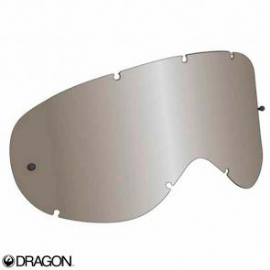 LENTE OCULOS DRAGON MDX GRAY ION PRATA ESPELHADA