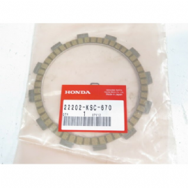 DISCO EMBREAGEM CRF250X 04/09 E 12/13 E 15/17 CRF250R 08 E 10/13 E 15/17 HONDA ORIGINAL