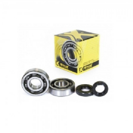 KIT ROLAMENTOS VIRABREQUIM CRF250R 04/05 CRF250X 04/06 C/ RETENTOR PRO X