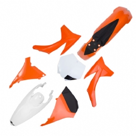 KIT PLASTICOS KTM EXCF250 / EXCF350 / EXC300 17/19 UFO