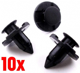 GRAMPOS TRAVAS CARENAGEM BIKER 10 PECAS