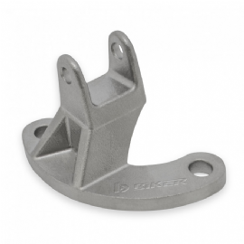 SUPORTE PEDALEIRA CRF230 INOX DIREITO REDUZ LARGURA BIKER