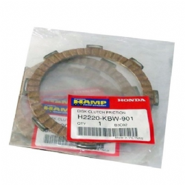 DISCO EMBREAGEM CRF230 / XR200 / CG125 HAMP ORIGINAL