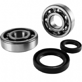 KIT ROLAMENTOS VIRABREQUIM KXF450 08/18 KLX450 08/15 WORX