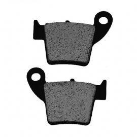 PASTILHA FREIO CR125 / CR250 02/07 CRF250R/CRF450R/CRF250X/CRF450 02/17 CRF250F TRASEIRA FRENAPARTS