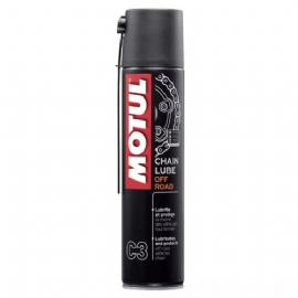 LUBRIFICANTE CORRENTE C3 CHAIN LUBE OFF ROAD 400ML MOTUL