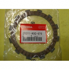 DISCO EMBREAGEM CRF250X 04/09 E 12/13 E 15/17 CRF250R 08 E 10/13 E 15/17 DISCO A HONDA ORIGINAL