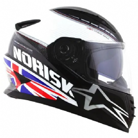 CAPACETE NORISK FF302 GRAND PRIX UNITED KINGDOM
