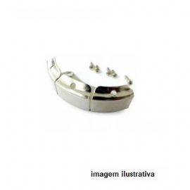 BIQUEIRA BOTA TCX METAL UNIDADE
