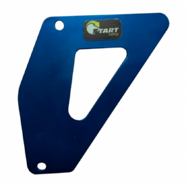 PROTETOR PINHAO MXF 250TS 18/20 ALUMINIO AZUL START RACING