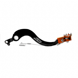 PEDAL FREIO KTM SX65 09/17 ALUMINIO JDR