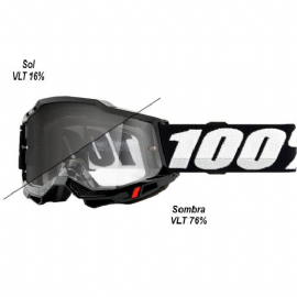 OCULOS 100 ACCURI 2 WOODS BLACK POLARIZADO