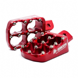 PEDALEIRA CR125 / CR250 / CRF150R / CRF250R / CRF250X / CRF450R / CRF450X ALUMINIO ALLOY BIKER