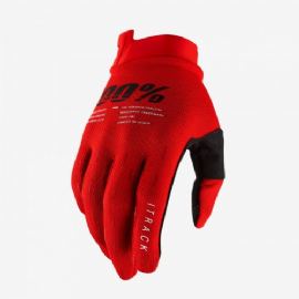 LUVA 100 ITRACK VERMELHO