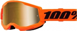 OCULOS 100 STRATA 2 ESPELHADO NEON ORANGE