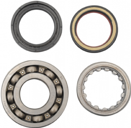 KIT ROLAMENTOS VIRABREQUIM CRF250R 06/17 CRF250X 07/17 C/ RETENTOR HOT RODS