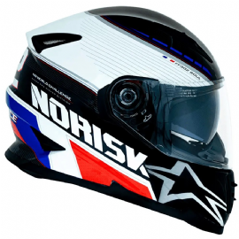 CAPACETE NORISK FF302 GRAND PRIX FRANCE